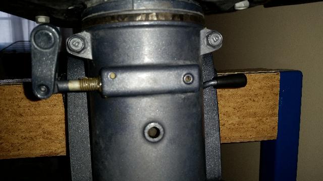 Yamaha F5A grease point